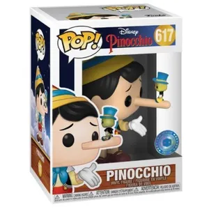 Funko Figurine Funko Pop - Pinocchio N°617 - Pinocchio (42120) pas cher
