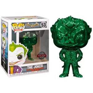 Funko POP! DC Comics: Batman - The Joker #53 Green Chrome [Target Excl... pas cher