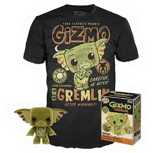 Funko T-Shirt L + Pop Gizmo / Gremlins / Funko Pop pas cher