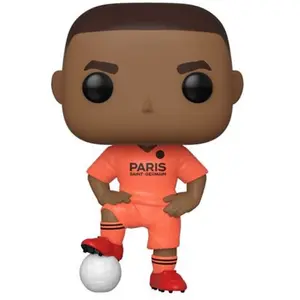 Funko Football - Figurine Pop! Psg Kylian Mbappé (Away Kit) 9 Cm pas cher