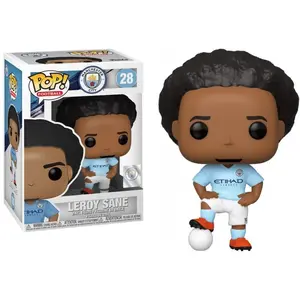 Funko Football - Bobble Head Pop N° Xxx - Manchester City - Leroy Sane pas cher