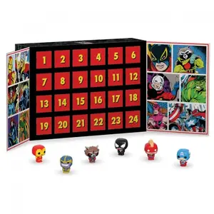 Comparateur de prix : Calendrier de l'Avent 2021 - FUNKO - Marvel