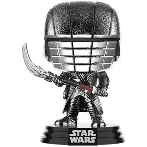KNIGHT OF REN BLASTER SCYTHE CHROME / STAR WARS / FIGURINE FUNKO POP pas cher