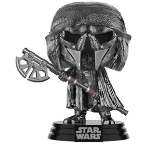 Funko Star Wars - Bobble Head Pop N° 325 - Kor Axe Chrome - 9cm pas cher