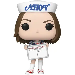 Funko Figurine Stranger Things S3 - Robin Pop 10 cm pas cher