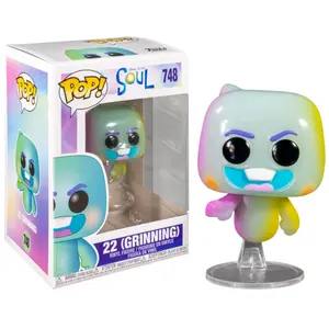 Funko Figurine Funko Pop - Grinning 22 - Soul - Pop Disney - Fu47948 pas cher