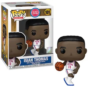Funko Figurine Funko Pop - Nba N°101 - Isiah Thomas - Pistons (47910) pas cher