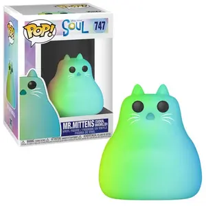 MR MITTENS SOUL WORLD / SOUL / FIGURINE FUNKO POP pas cher