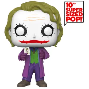 Figurine Funko Pop! Heroes: DC- 10" Joker pas cher