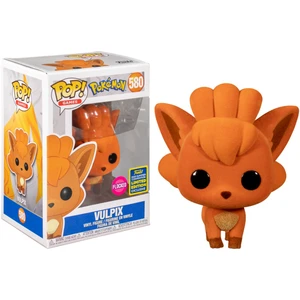 VULPIX FLOCKED / POKEMON / FIGURINE FUNKO POP / EXCLUSIVE SDCC 2020 pas cher