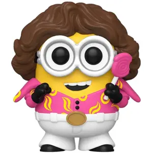 Figurine Funko Pop! Movies: Minions 2 - 70's Bob pas cher