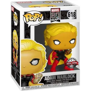 Funko Marvel 80th - Figurine Pop! Adam Warlock 9 Cm pas cher