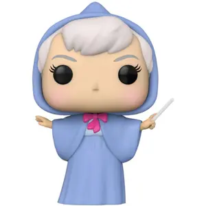Funko Figurine Disney - Cinderella - Fairy Godmother - Pop 10 Cm pas cher
