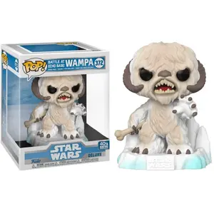 Figurine Pop Mégasize Deluxe Star Wars - FUNKO - Wampa - Vinyle - 15cm pas cher