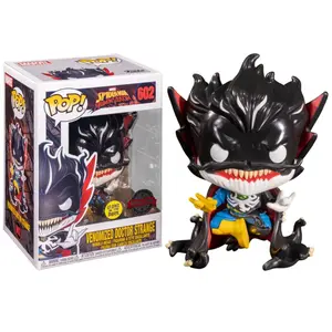 Funko Pop Marvel 602 Spider-Man Maximum Venom 47527 Venomized Doctor Strange pas cher