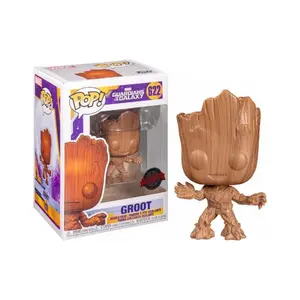 Figurine Funko Pop Guardians of the Galaxy Groot Marvel 622 pas cher