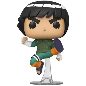 Figurine Funko POP Naruto Rock Lee Exclusive Vert 9 cm 889698475785 pas cher