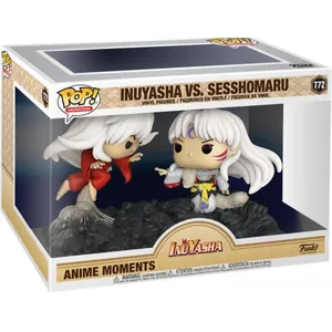 INUYASHA VS SESSHOMARU ANIME MOMENTS / INUYASHA / FIGURINE FUNKO POP pas cher