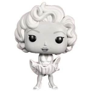 Funko Marilyn Monroe Black-and-White Pop! Vinyl Figure - EE Exclusive