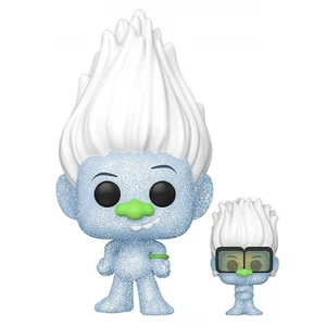 GUY DIAMOND WITH TINY / TROLLS WORLD TOUR / FIGURINE FUNKO POP / DIAMO... pas cher