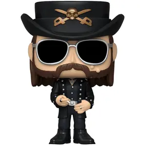 LEMMY KILMISTER / MOTORHEAD / FIGURINE FUNKO POP pas cher