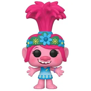 Figurine Funko Pop Trolls World Tour Poppy pas cher