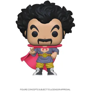 Figurine Funko Pop Animation Dragon Ball Super Hercule pas cher