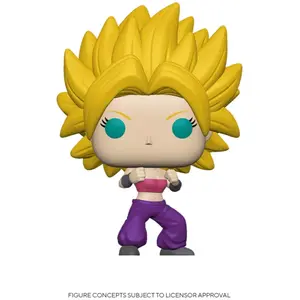 Figurine Funko Pop! Animation: Dragon Ball Super S4 - SS Caulifla pas cher