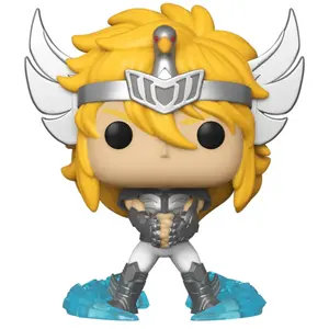 Figurine Funko Pop - Cygnus Hyoga - Saint Seiya - Pop Anime - Fu47688 pas cher
