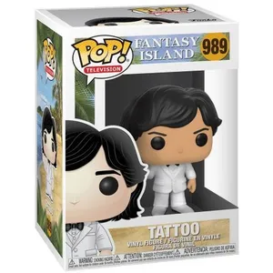 Funko Figurine Funko Pop - L'île Fantastique N°989 - Tattoo (47175) pas cher