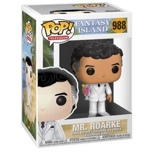 MR ROARKE / L'ILE FANTASTIQUE / FIGURINE FUNKO POP pas cher
