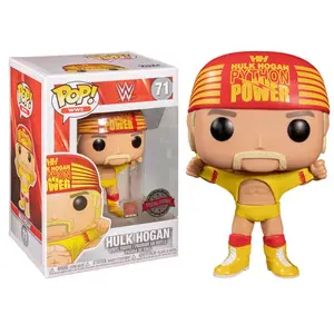 Funko Figurine Funko Pop - Wwe N°71 - Hulk Hogan (47179) pas cher