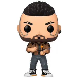 Figurine Funko Pop! Games: Cyberpunk 2077 - V-Male pas cher