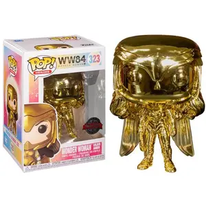Comparateur de prix : Figurine Funko Pop DC Comics Wonder Woman 1984 Gold Power Exclusive TU