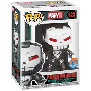PUNISHER WAR MACHINE / MARVEL / FIGURINE FUNKO POP / EXCLUSIVE SPECIAL EDITION pas cher
