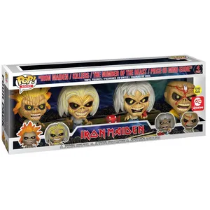 Comparateur de prix : Figurine Funko Pop - Iron Maiden - Iron Maiden / Killers / The Number ...