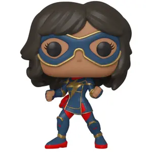KAMALA KHAN STARK TECH SUIT / MARVEL AVENGERS / FIGURINE FUNKO POP pas cher