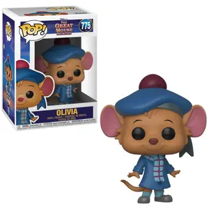 Figurine Funko Pop Disney The Great Mouse Detective Olivia pas cher