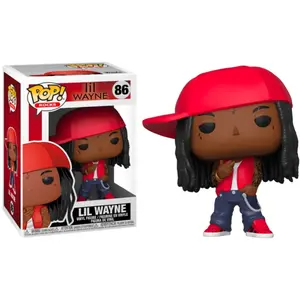 Figurine Funko Pop! Rocks: Lil Wayne pas cher