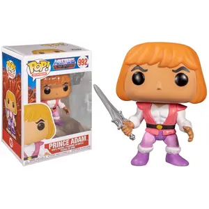 Figurine Funko Pop! Animation: MOTU- Prince Adam pas cher
