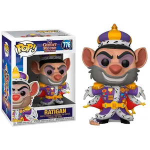 Figurine Funko Pop! Disney: GreatMouseDetective- Ratigan pas cher