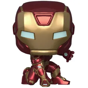 Comparateur de prix : Figurine Funko Pop! Marvel: Avengers Game - Iron Man (Stark Tech Suit)