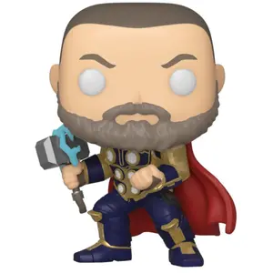 Figurine Funko Pop! Marvel: Avengers Game - Thor (Stark Tech Suit) pas cher