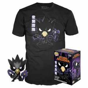 Funko My Hero Academia - Booble Head Pop N° Xx- Tokoyami + T-Shirt (S) pas cher