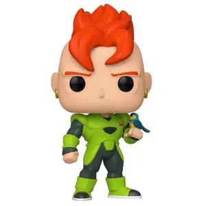 Funko Dragon Ball Z - Bobble Head Pop N° 708 - Android 16 pas cher