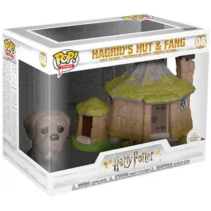 Comparateur de prix : Figurine Funko Pop! Town : Harry Potter - Hutte d' Hagrid et Crocdur
