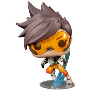 Comparateur de prix : Funko Figurine Overwatch - Tracer With Gun Pop 10cm