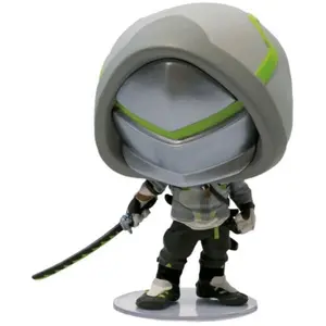 Funko Figurine Overwatch - Genji with Sword Pop 10cm pas cher