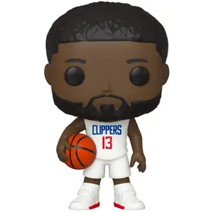Funko Nba Pop! Sports Vinyl Figurine Paul George (Okc) 9 Cm pas cher