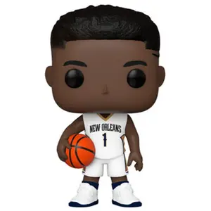 Funko Nba - New Orleans Pelicans - Bobble Head Pop N° 62 - Zion Williamson pas cher
